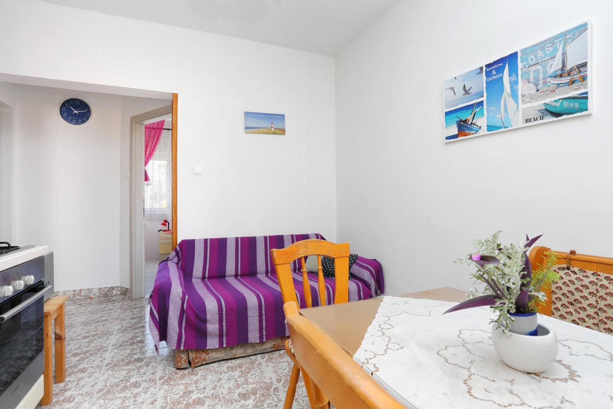 Apartments By The Sea Businci, Ciovo - 9450 Trogir Rum bild